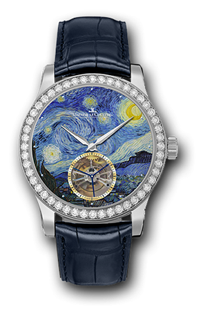 Jaeger-LeCoultre Master Grand Tourbillon Van Gogh Starry Night 16634V2