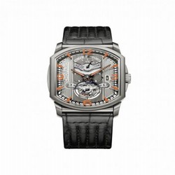 Chopard L.U.C Engine One Tourbillon Titanium / Orange 168526-3003