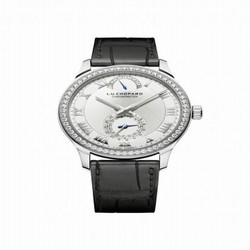 Chopard L.U.C Quattro White Gold / Diamond 171926-1001