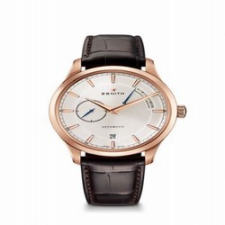 Zenith Elite Power Reserve Rose Gold 18.2121.685/01.C498