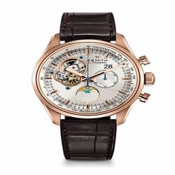 Zenith El Primero Chronomaster Grande Date Gold 18.2160.4047/01.C713