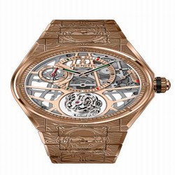 Zenith Defy Zero G Rose Gold / Pirates Edition 18.9003.8812/76.M9003