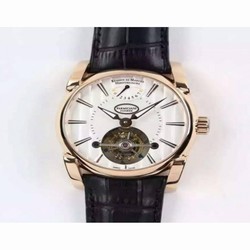 Parmigiani Fleurier Tonda Tourbillon Rose Gold White 