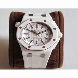 Audemars Piguet Royal Oak Offshore Diver 15707 JF V2 White Ceramic White 