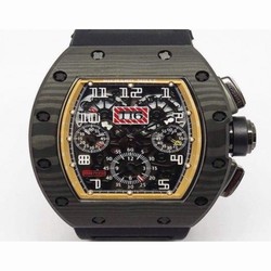 Richard Mille RM011-FM Felipe Massa Chronograph Forged Carbon Yellow 