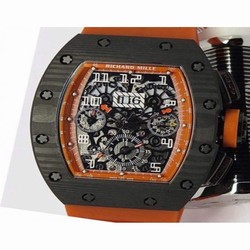 Richard Mille RM011-FM Felipe Massa Chronograph Forged Carbon Orange 