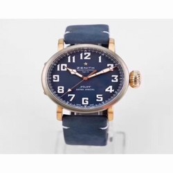 Zenith Pilot Type 20 Extra Special 29.2430.679.21.C753 XF Bronze Blue 