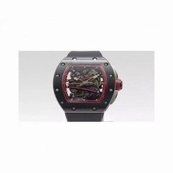 Richard Mille RM59-01M Black Ceramic Red Skeleton 