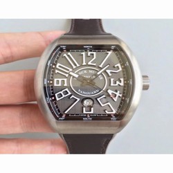 Franck Muller Vanguard V45 TF Titanium Anthracite 