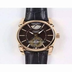 Parmigiani Fleurier Tonda Tourbillon Rose Gold Brown 