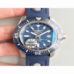 Breitling Superocean II 44MM A17392D8/C910/228S/A20SS.1 GF Stainless Steel Blue 