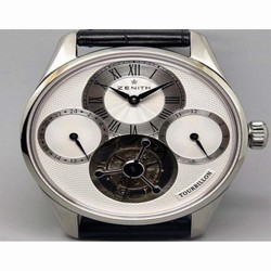 Zenith EP Calender Tourbillon SS/LE White Swiss Tourbillon