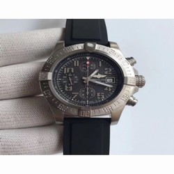 Breitling Super Avenger II A1337111/BC28/155S Noob Stainless Steel Black 
