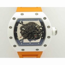 Richard Mille RM055 KV V2 White Ceramic Skeleton 