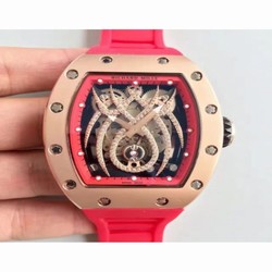 Richard Mille 19-01 SF Rose Gold Diamond Spyder 