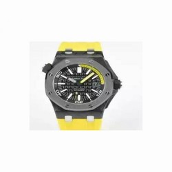 Audemars Piguet Royal Oak Offshore Diver 15707 Forged Carbon Black 
