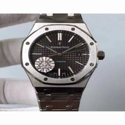 Audemars Piguet Royal Oak 15400 ZX Stainless Steel Black 