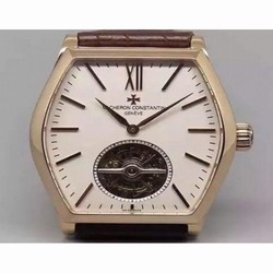 Vacheron Constantin Malte Tourbillon Rose Gold White 