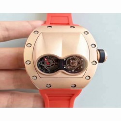 Richard Mille RM053 Pablo MacDonough Tourbillon Rose Gold Black 