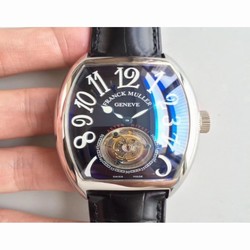 Franck Muller Cintree Curvex Imperial Tourbillon 8880 T LH Stainless Steel Black 