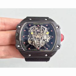 Richard Mille RM27-03 Rafael Nadal KL Forged Carbon Black Skeleton 