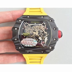 Richard Mille RM35-02 Rafael Nadal KV Forged Carbon Black Skeleton 