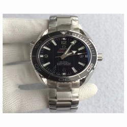 Omega Seamaster Planet Ocean 600M Skyfall Edition KW Stainless Steel Black 007 