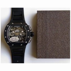 Richard Mille RM011 Felipe Massa Chronograph Limited Edition KV Ceramic Skeleton 
