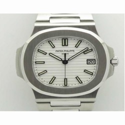 Patek Philippe Nautilus 5711 MK V6 Stainless Steel White 