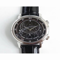 Patek Philippe Grand Complications Sky Moon Celestial 5102G Noob Stainless Steel Black 
