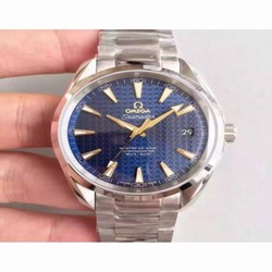 Omega Seamaster Aqua Terra 150M 231.10.42.21.03.006 41.5MM KW Stainless Steel Blue 