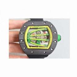 Richard Mille RM59-01A Forged Carbon Yellow Skeleton 
