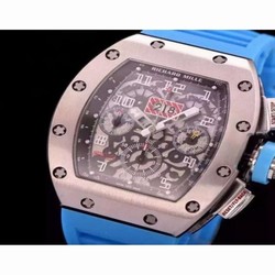 Richard Mille RM011-FM Felipe Massa Chronograph Titanium Black 