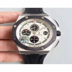 Audemars Piguet Royal Oak Offshore 26400SO.OO.A002CA.01 JF V2 Stainless Steel White 