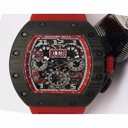 Richard Mille RM011-FM Felipe Massa Chronograph Forged Carbon Red 