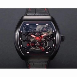 Franck Muller Vanguard Gravity Skeleton V 45 T GRAVITY CS SQT Noob PVD Skeleton 