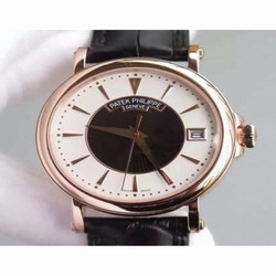 Patek Philippe Calatrava 5153 Rose Gold White & Black 