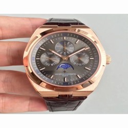 Vacheron Constantin Overseas Ultra Thin Perpetual Calendar 4300V/120G-B102 BF Rose Gold Anthracite 
