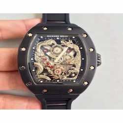 Richard Mille RM57-01 Jackie Chan PVD Silver 