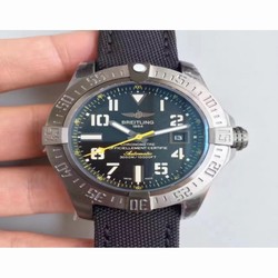 Breitling Avenger II Seawolf A1733110/BC30/435X/A20BASA.1 GF Stainless Steel Black 