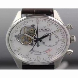 Zenith El Primero SS AXF White 