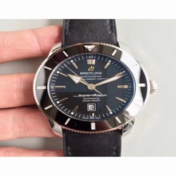 Breitling Superocean Heritage II 42M AB201012/BF73/278S/A20S.1 GF Stainless Steel Black 