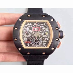 Richard Mille RM011-FM Ceramic Yellow Skeleton 