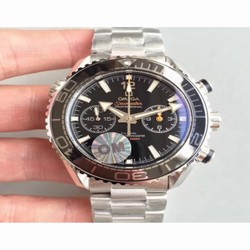 Omega Seamaster Planet Ocean 600M Chronograph 215.30.46.51.01.001 OM V2 Stainless Steel Black 