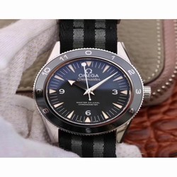 Omega Seamaster 300 Spectre 007 Limited Edition 233.32.41.21.01.001 VS Stainless Steel Black 