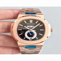 Patek Philippe Nautilus 5726/1A Noob Rose Gold Black 