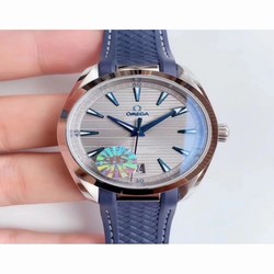 Omega Seamaster Aqua Terra 150M Co-Axial Master Chronometer 220.12.41.21.06.001 3S Stainless Steel Grey 