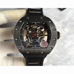 Richard Mille RM052 KV Black Ceramic Black Skull 