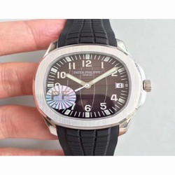 Patek Philippe Aquanaut Jumbo 5167A-001 PF Stainless Steel Brown 
