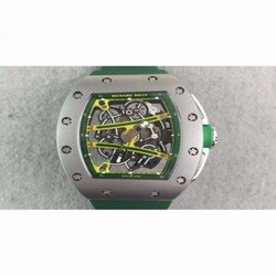 Richard Mille RM61 Titanium Green Skeleton 